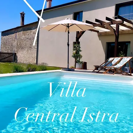 Boutique House Istria With Pool And Fireplace 빌라