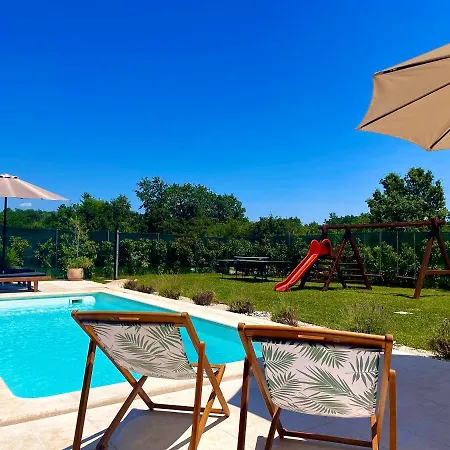 Willa Boutique House Istria With Pool And Fireplace Sveti Petar u Sumi